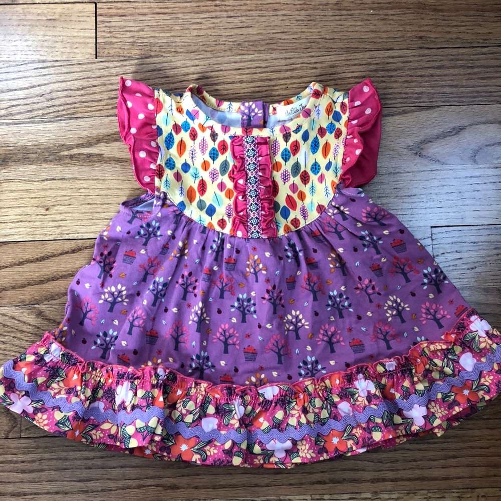 Matilda Jane 6-12mo tunic/dress